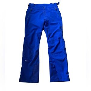 KJUS Style MS20-E03 Men's Formula Insulated Ski Pants Royal Blue Size 52L (US 36